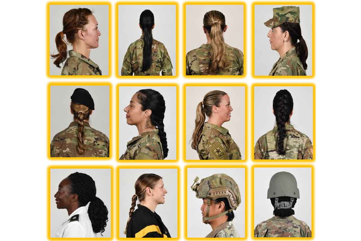 Army Allows Female Soldiers to Wear Long Ponytails in All Uniforms |  