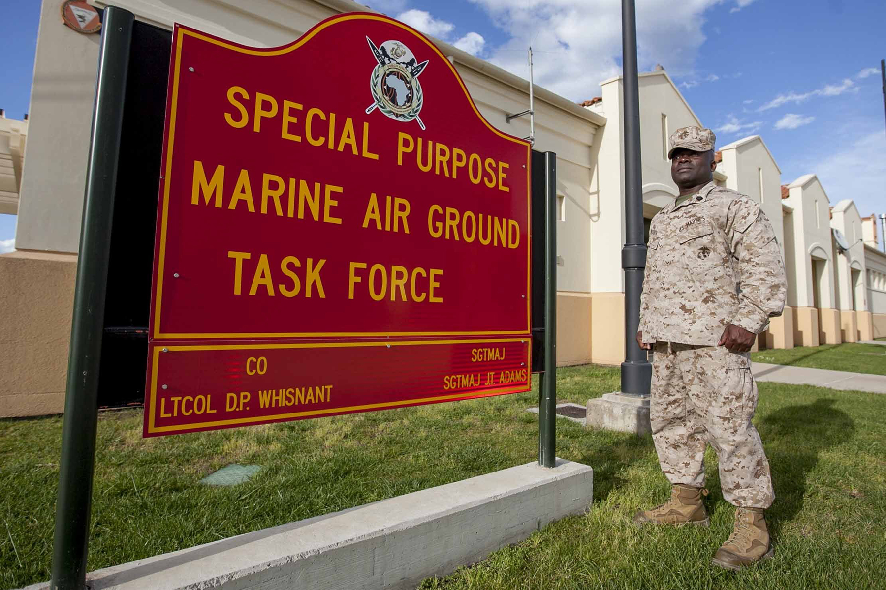 Meet the incoming Sergeant Major of the Marine Corps - Task & Purpose