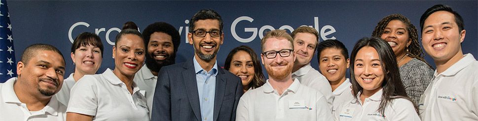 Happy Google employees