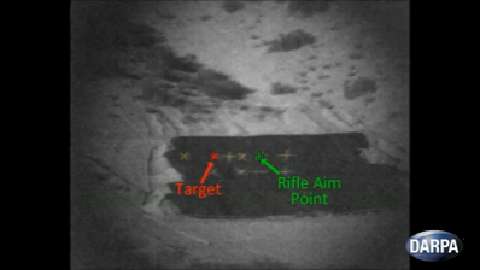 First-Ever Guided .50-Caliber Bullets