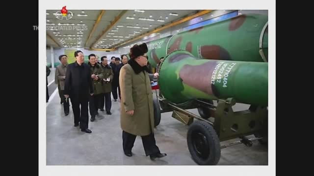 Kim Jong Un's Missile and Nuclear Development