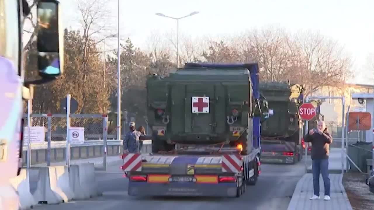 More US Troops Arrive at Romania's Constanta Air Base