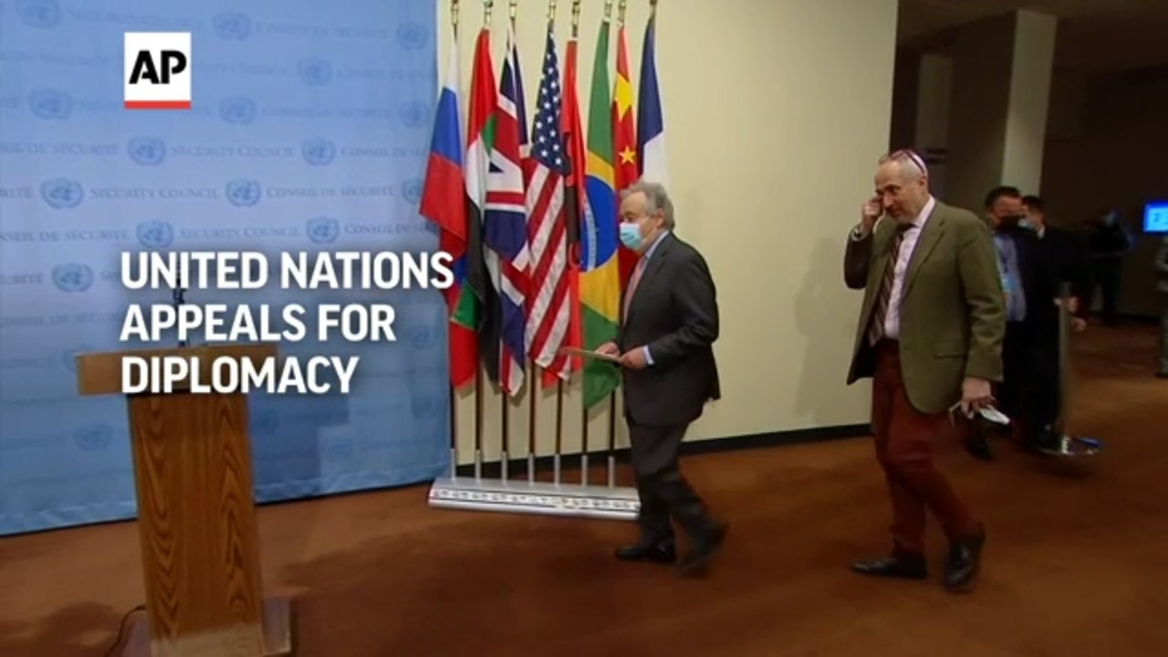 United Nations Appeals for Diplomacy