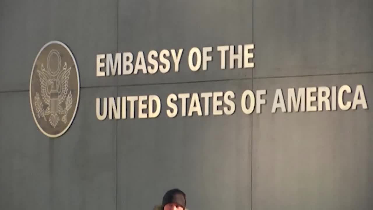 US Announces it's Closing its Embassy in Ukraine