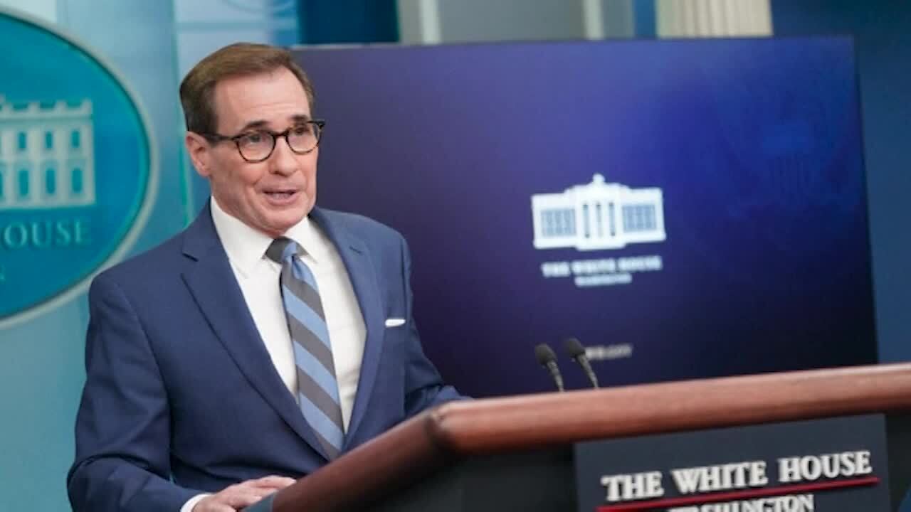 Kirby Briefs on Whelan, IS, Biden-Macron Meeting