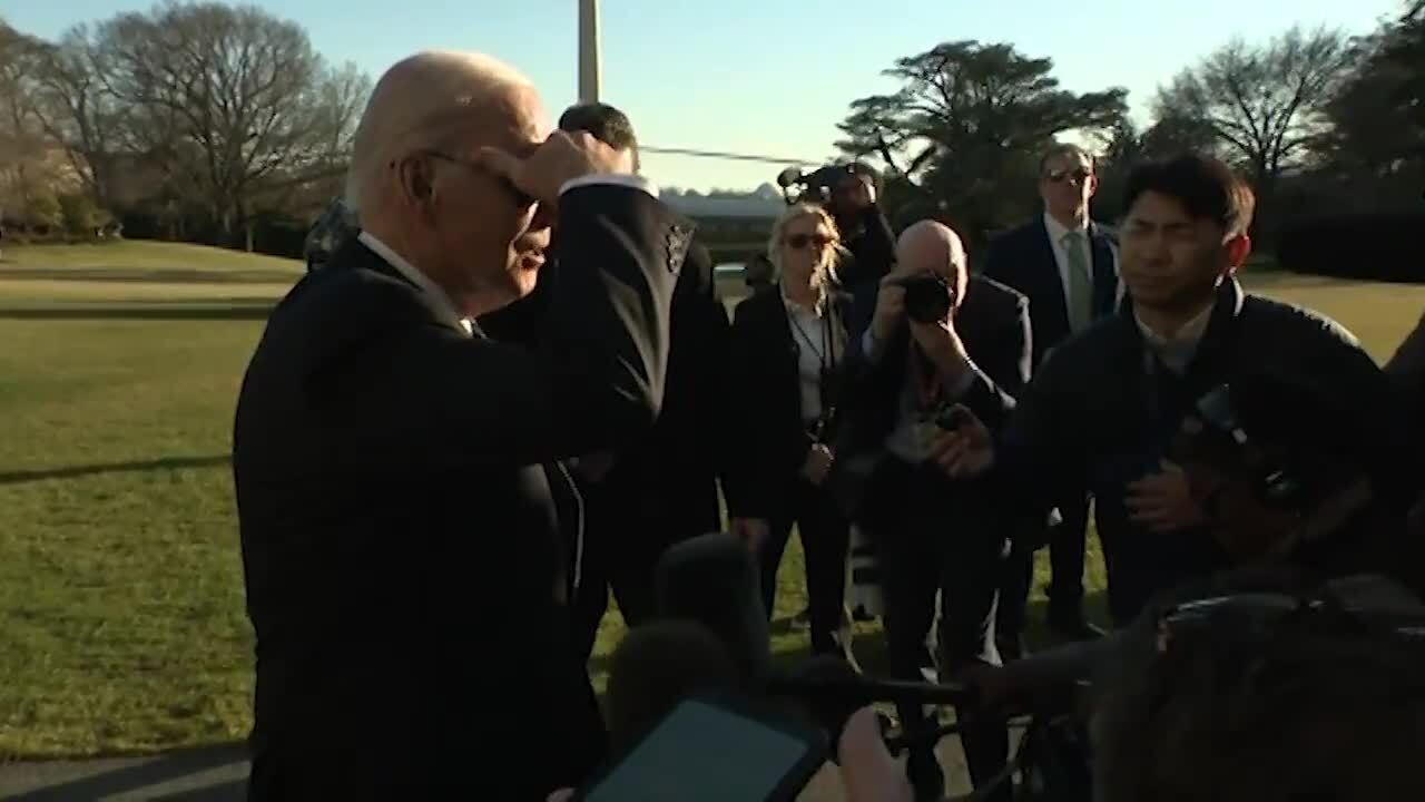 Biden Says No to F16s to Ukraine