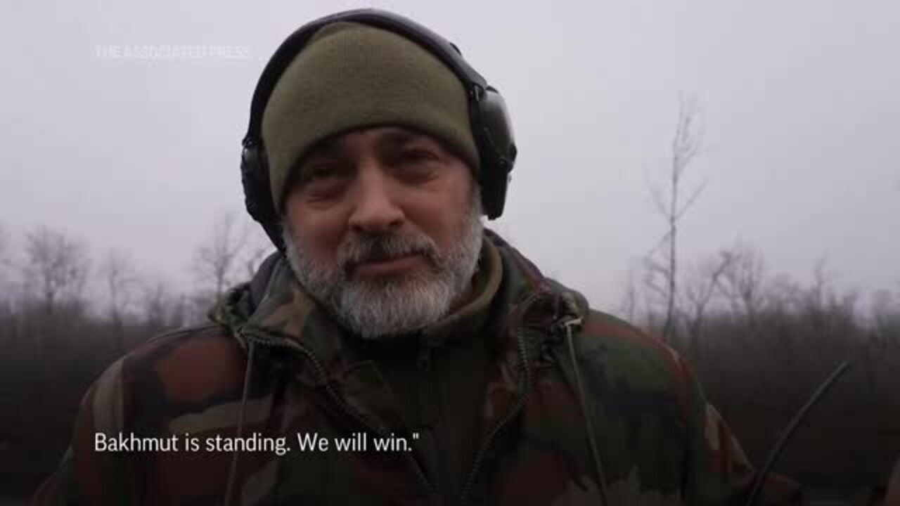 Ukraine's Battle to Hold Bakhmut Grinds On