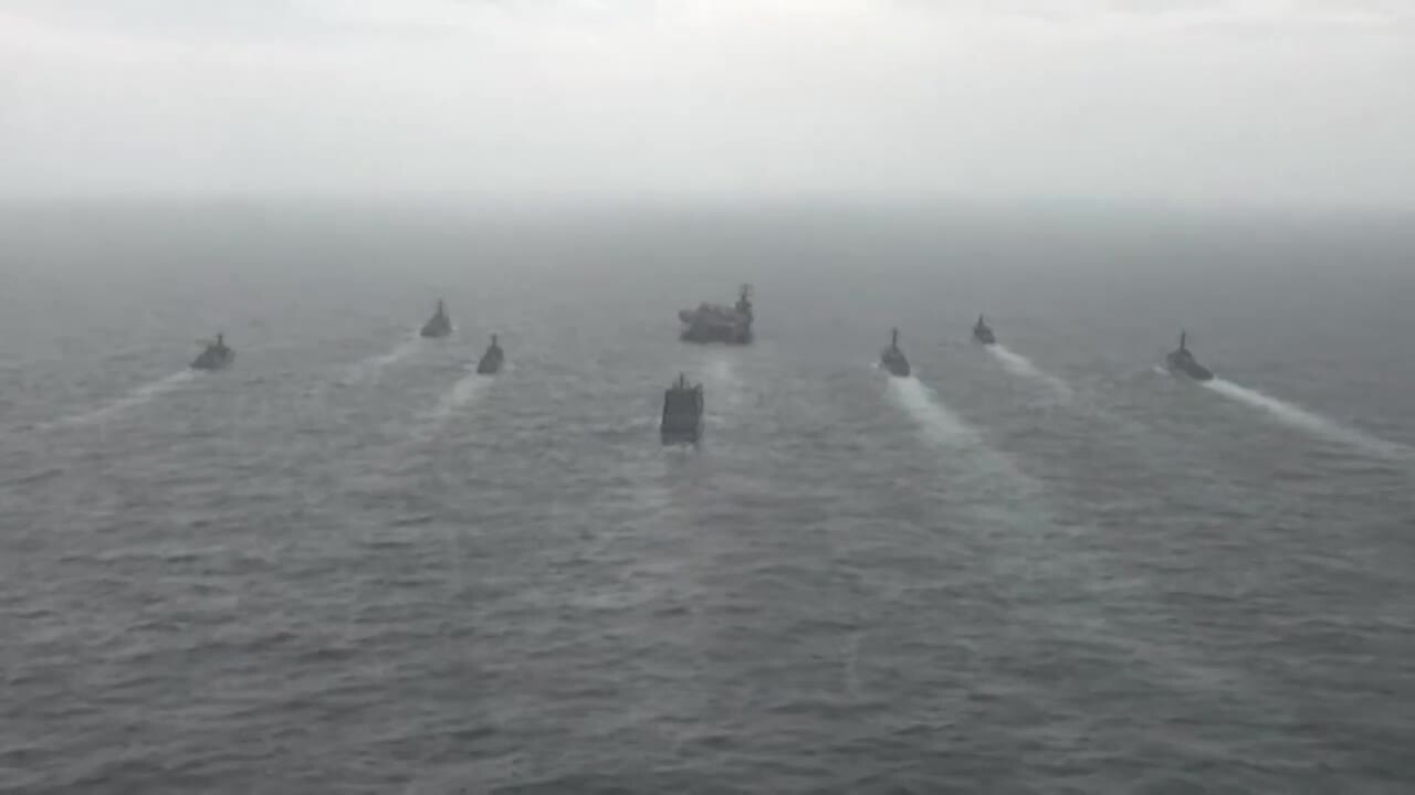 SKorea, US, Japan Hold Anti-North Korea Submarine Drill