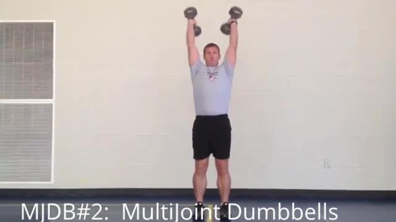 Stew Smith Fitness Library: Multi-Joint Dumbbell Exercises #2