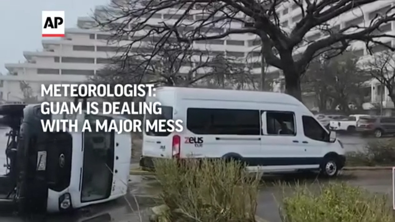 Meteorologist: Guam is Dealing With a 'Major Mess'