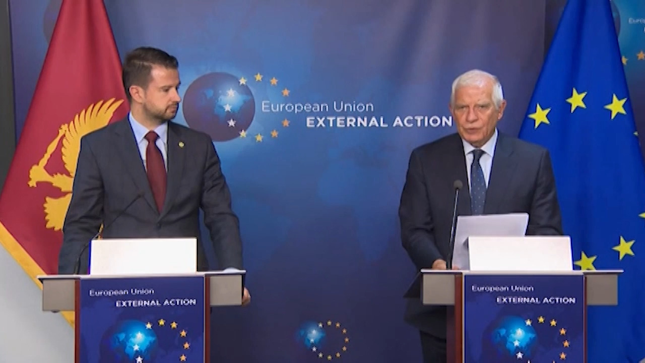 EU's Borrell Condemns Kosovo Violence