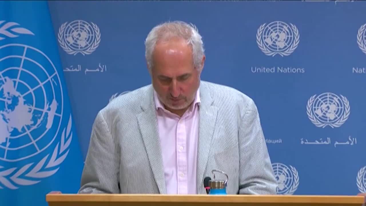 UN ‘Strongly Condemns’ Russian Attacks on Odesa