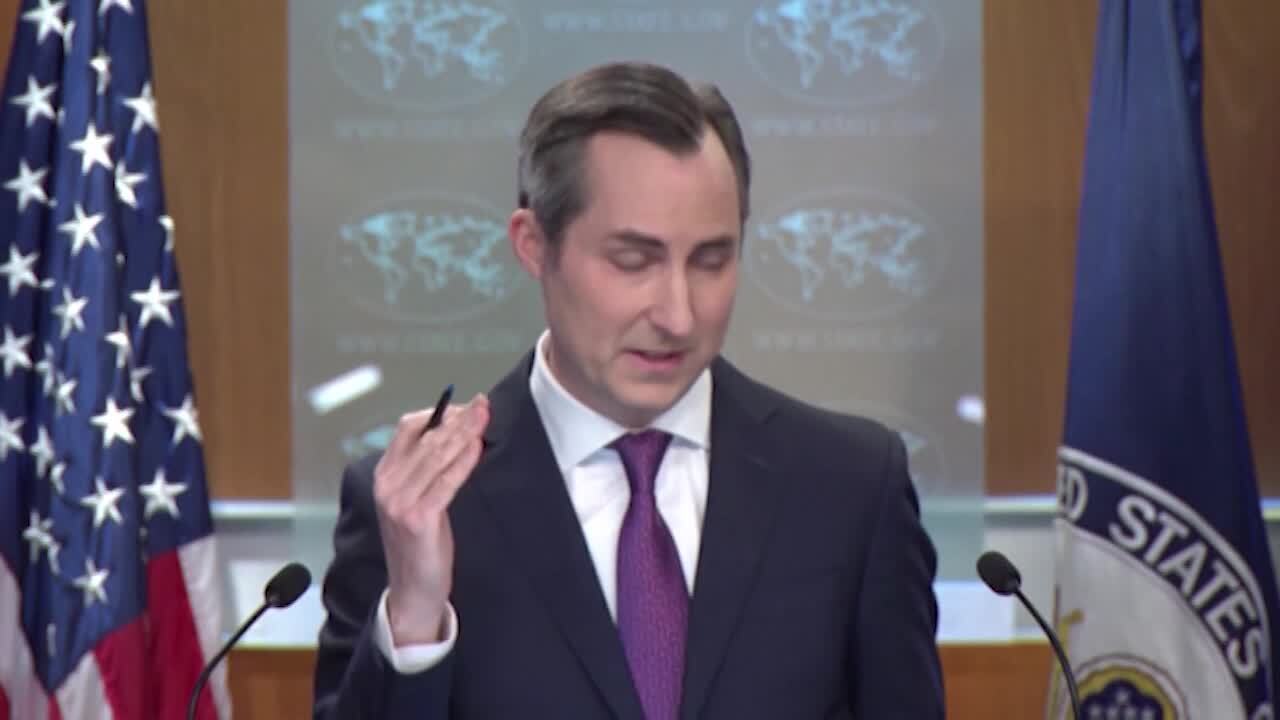 A Possible Israel-Hamas Cease-Fire Is Within Reach, State Department Says