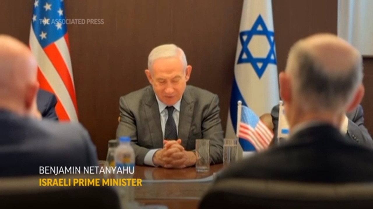 Netanyahu: Pressure on Israel Won't Prompt End to War Without Hamas Concessions