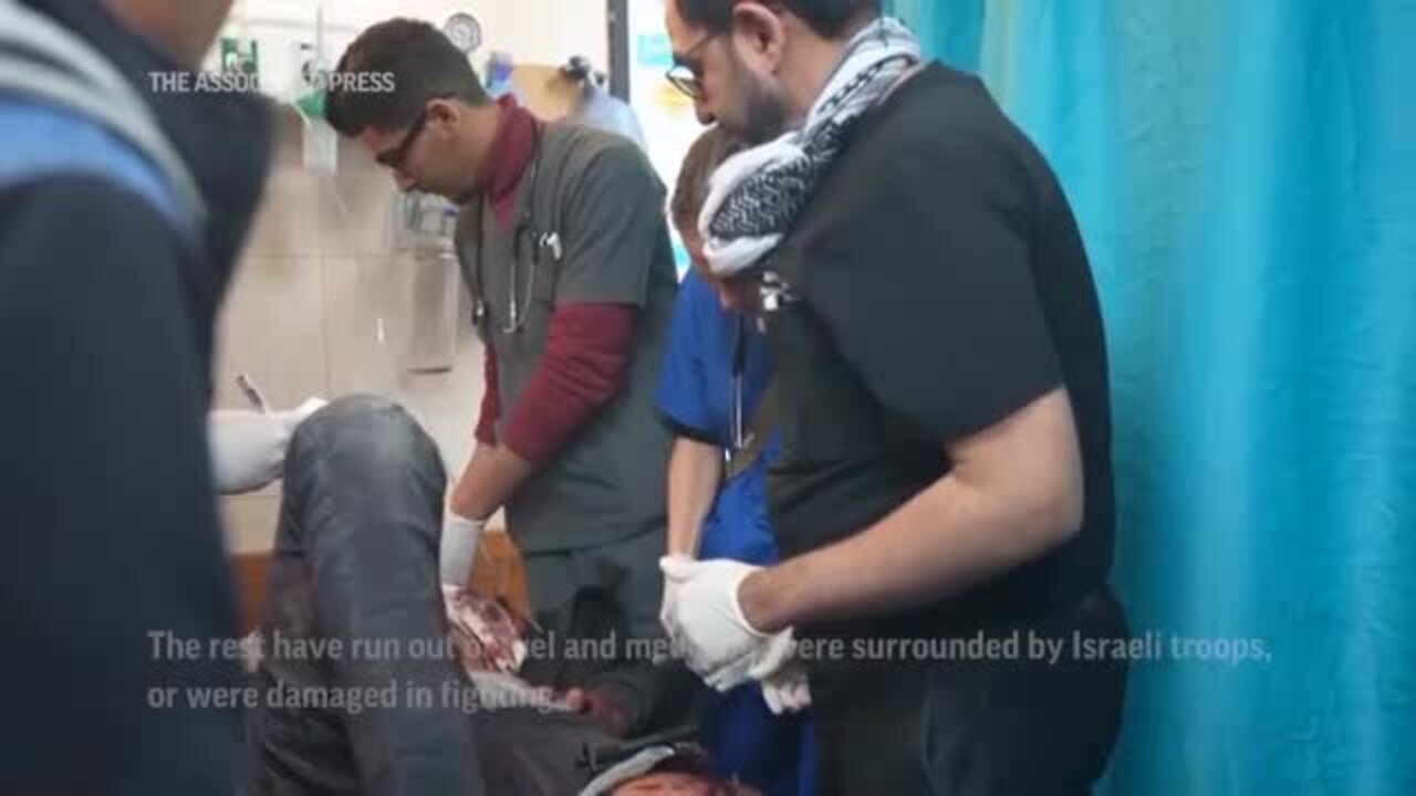Visiting Doctors in Gaza Stunned by War's Toll