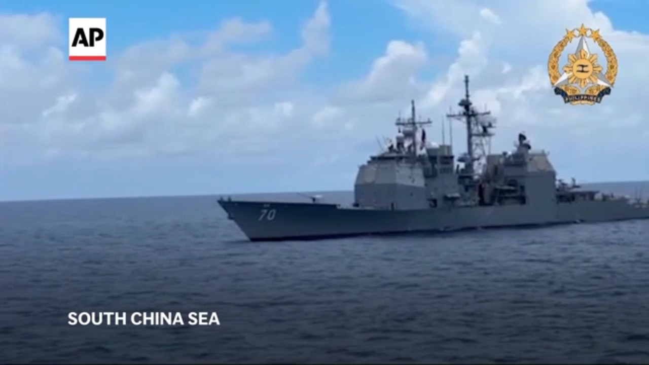 US, Australia, Canada, Philippines Stage Naval and Air Force Manoeuvers in Disputed South China Sea