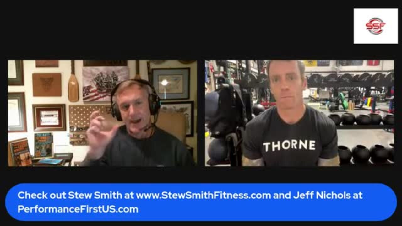 TFR 236 - Take Your Training Seriously with Stew Smith and Jeff Nichols