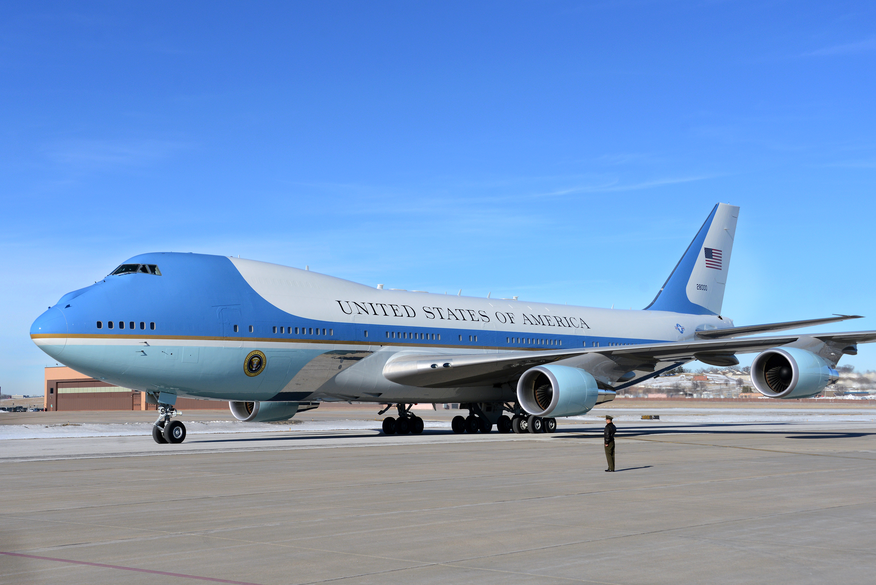 new air force one plane