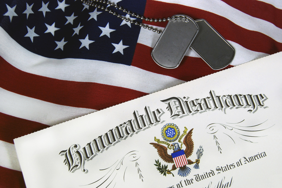 presidential certificate for deceased veteran