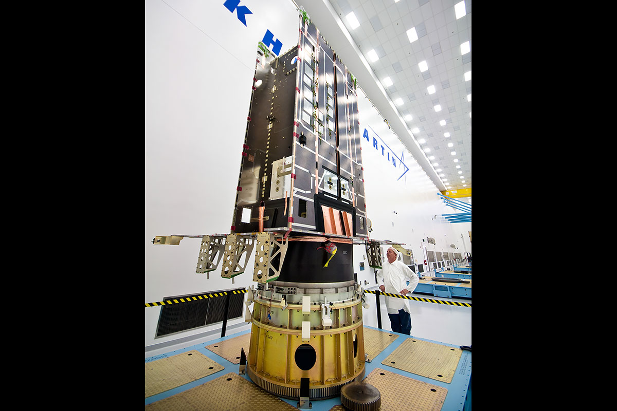 GPS III Satellite