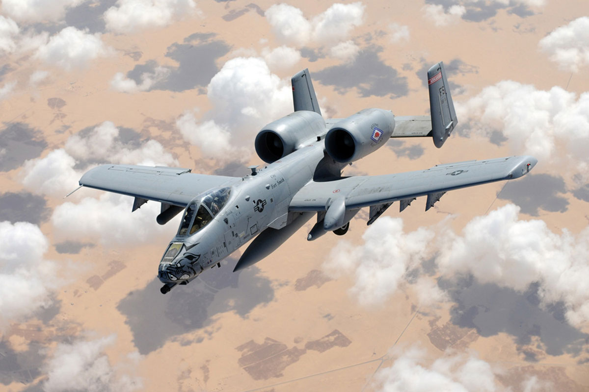 View This Enjoyable Video to See A-10 Warthog Aerial Maneuvers