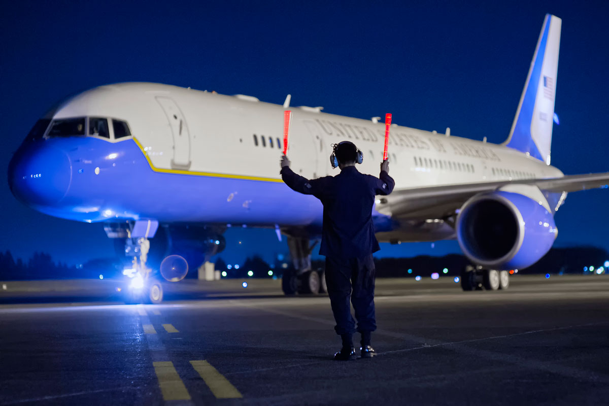 C-32 Air Force Two