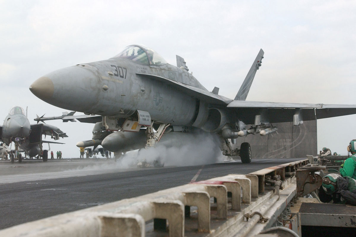 F-18CD Hornet