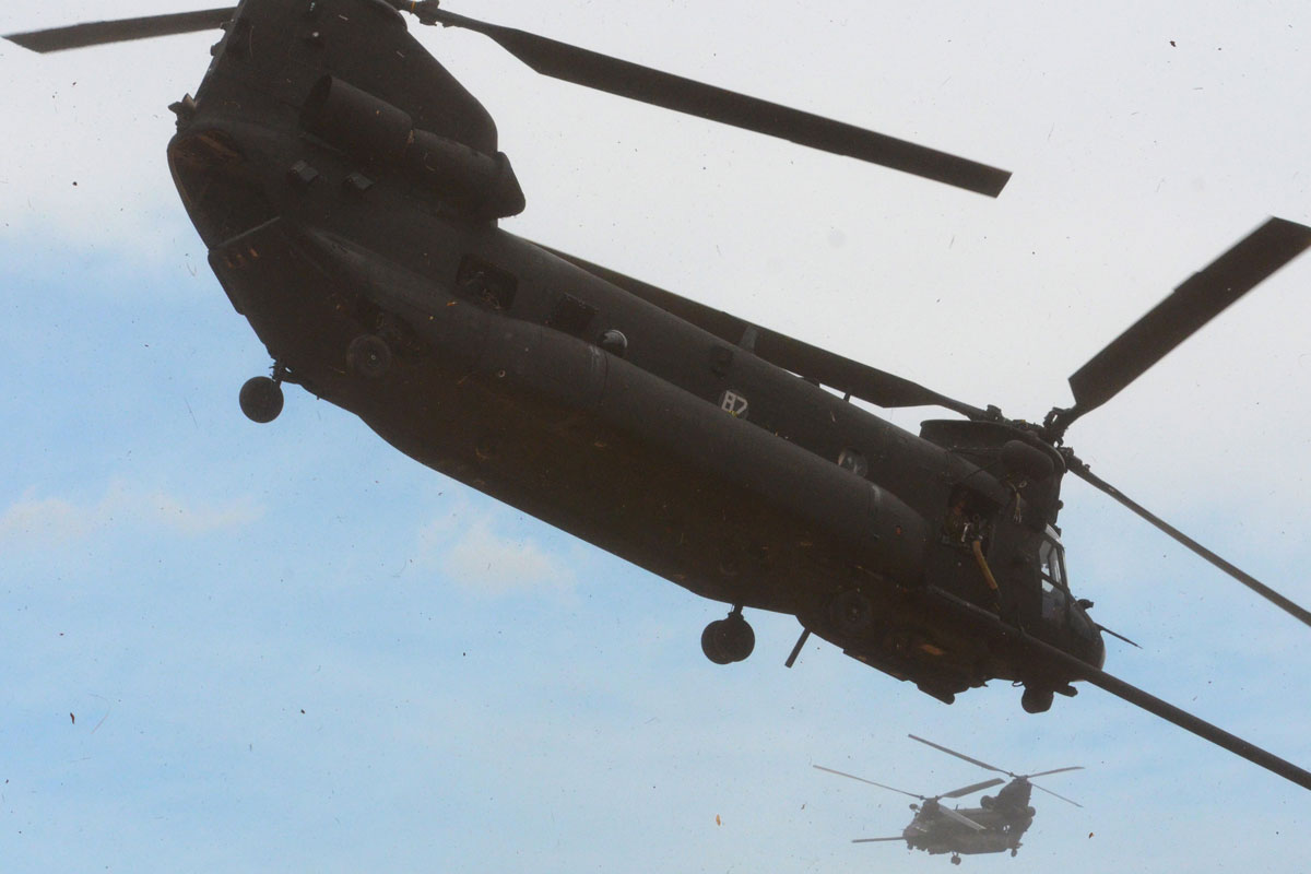 MH-47E Chinook