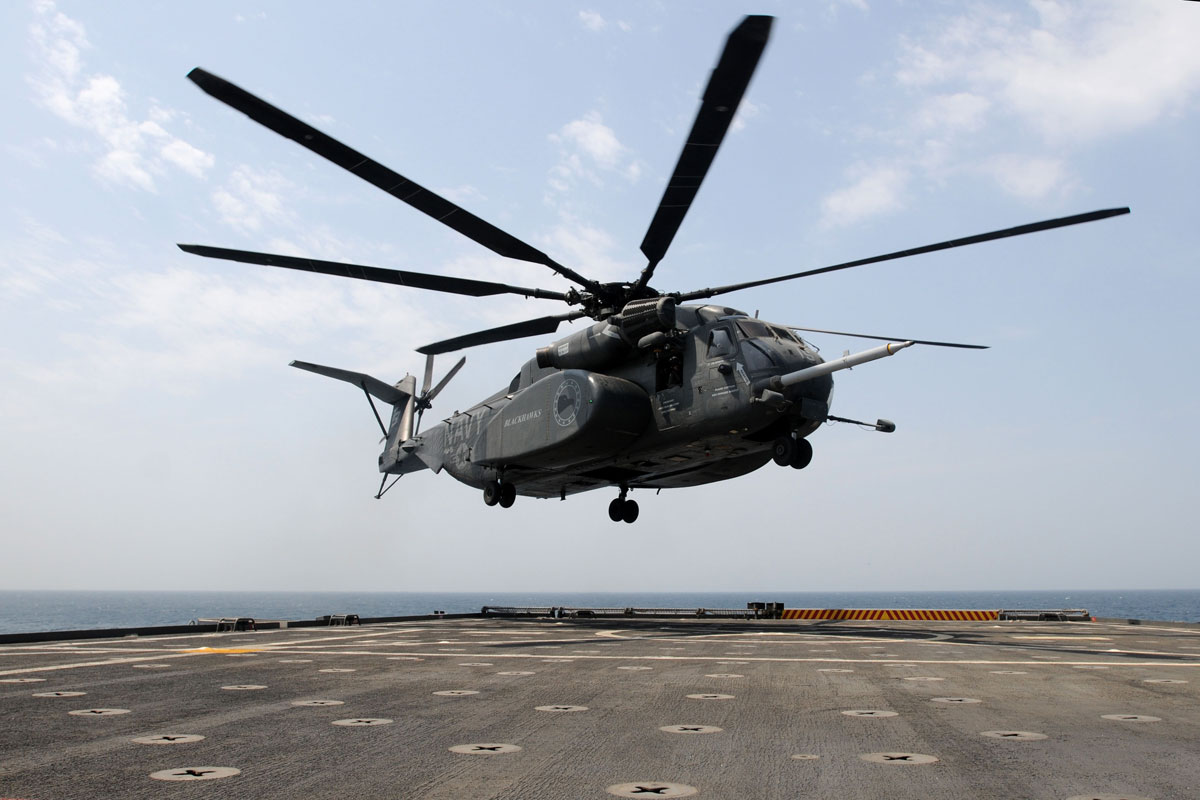 MH-53E Sea Dragon | Military.coм