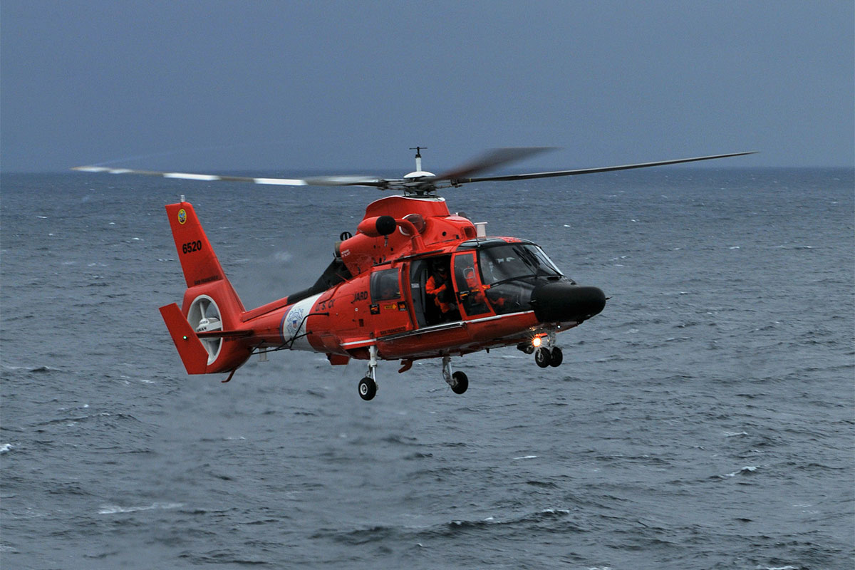 MH-65 Dolphin Helicopter