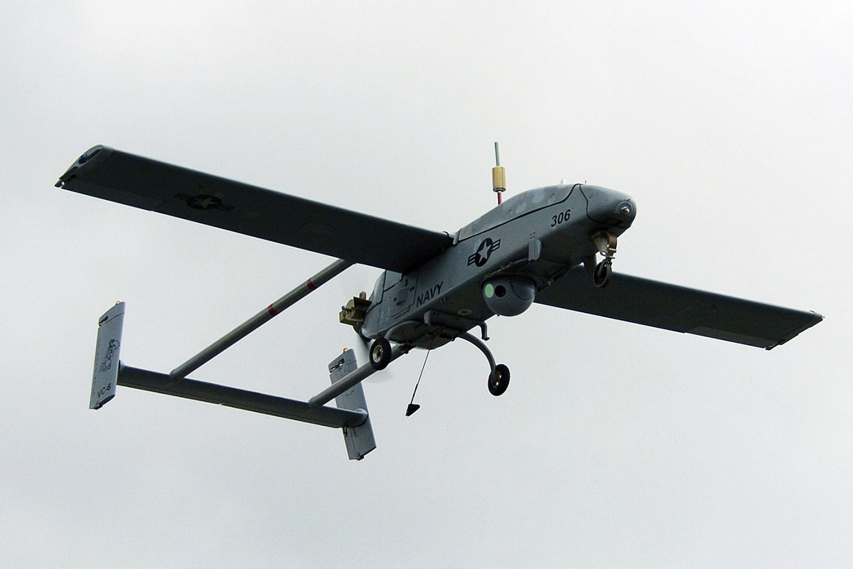 2/1991 PUB AAI US FORCES UAV PIONEER DRONE DESERT STORM ORIGINAL AD 