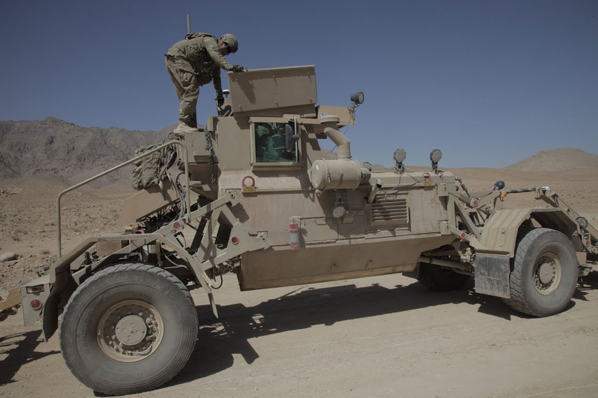 Husky MK III VMMD Vehicle