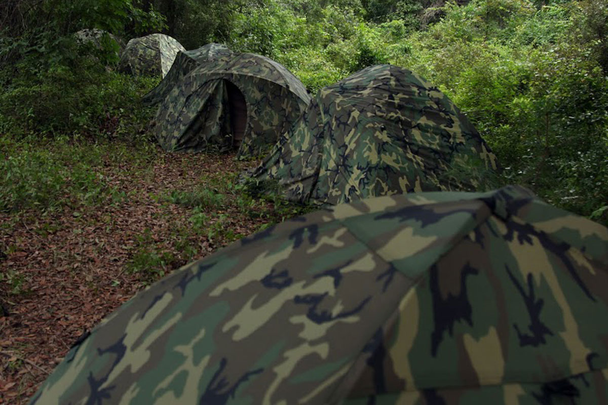 Marine Combat Tent