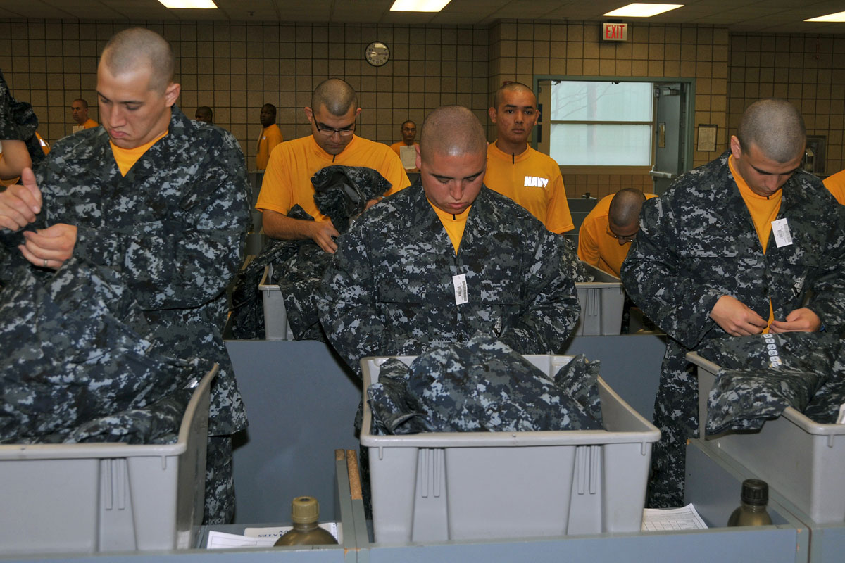 Navy Working Uniform