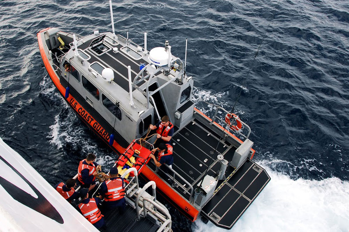 Defender Class Boat