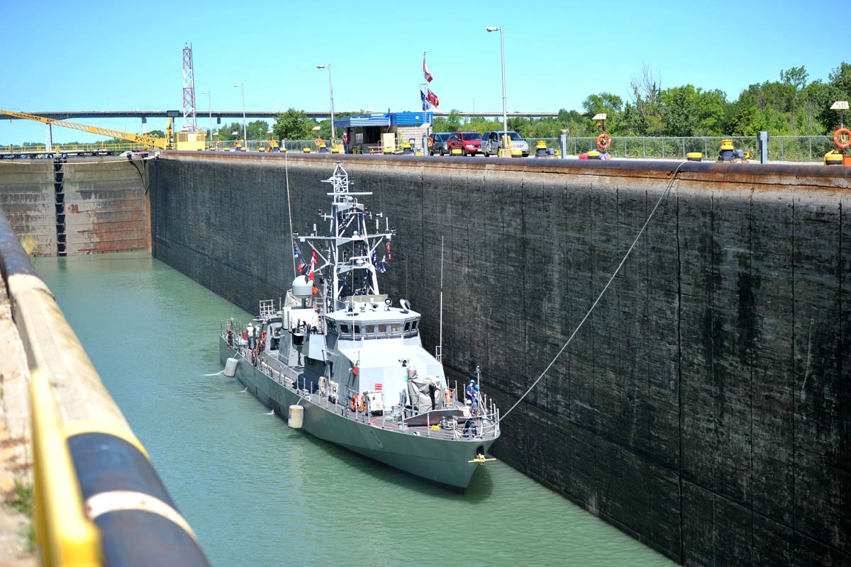 Coast Guard Cyclone Class Patrol Ship PC-Homeland Security Maximized-5x7 U.S 