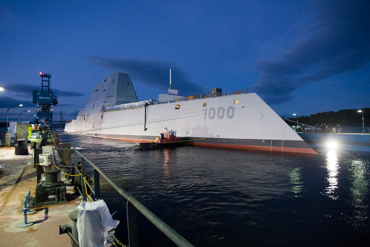 DDG 1000 Elmo Zumwalt Class Destroyer