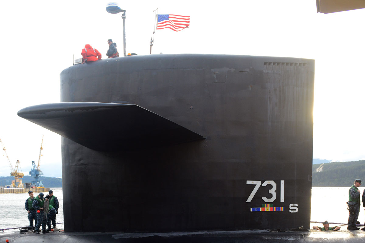 SSBN Fleet Ballistic Missile Submarine