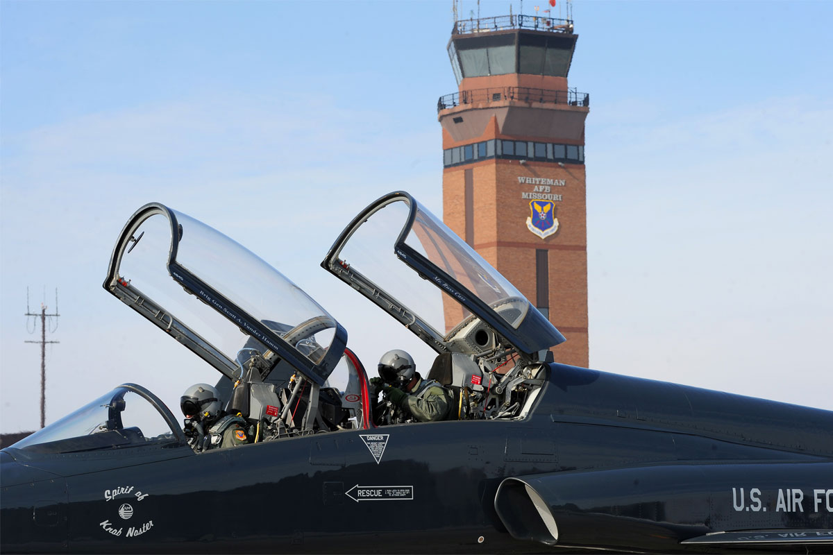 Nasa T 38 Talon Cockpit