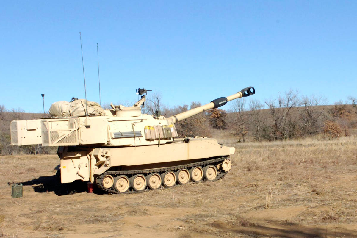 Discover the M109 Paladin: The Iconic Self-Propelled Gun Shaping ...