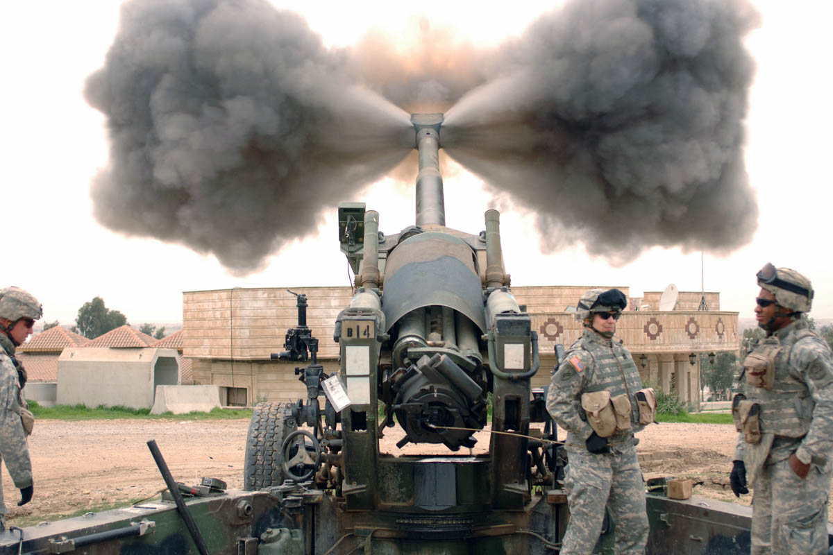 howitzer artillery