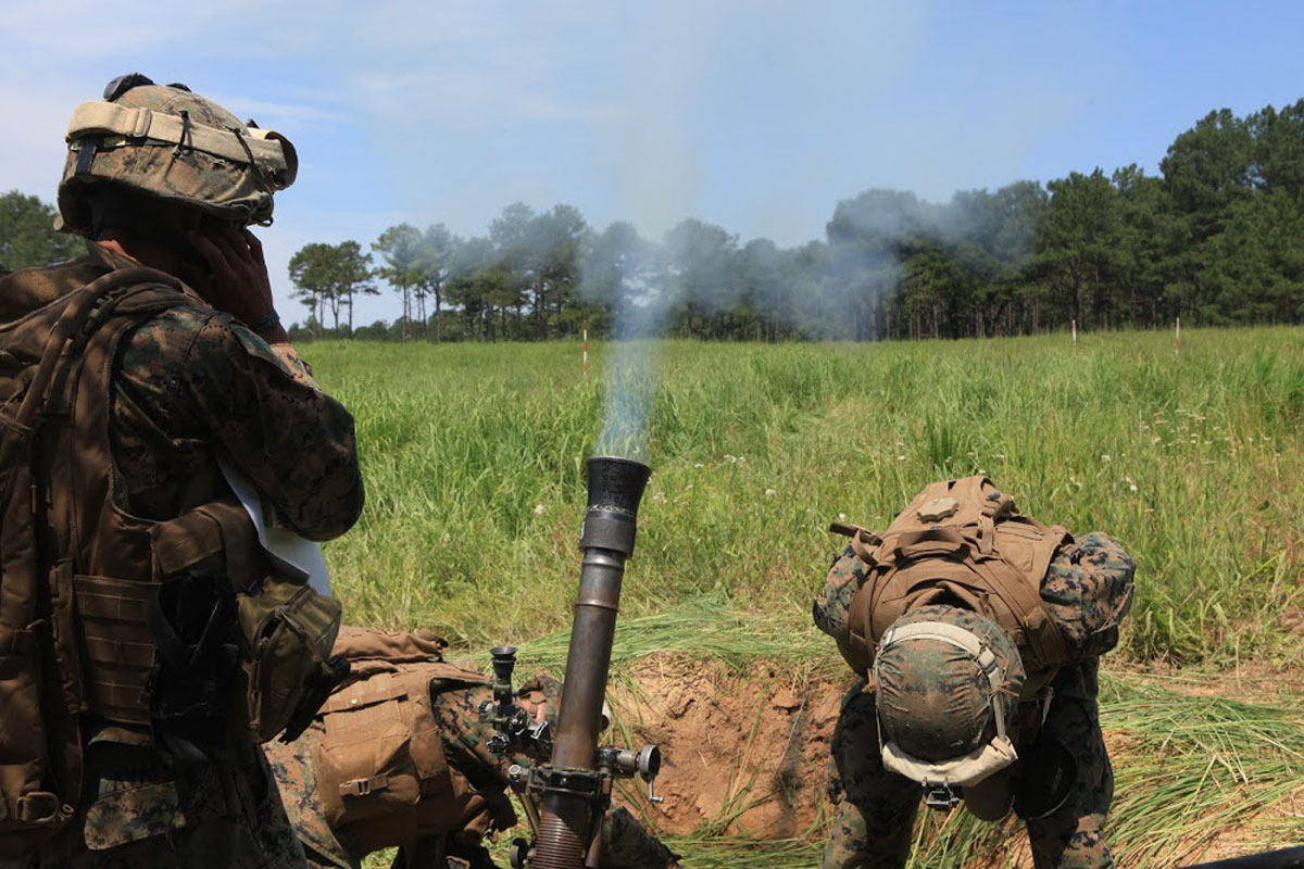 M252 Mortar