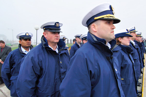 U.S. Coast Guard Uniforms | Military.com