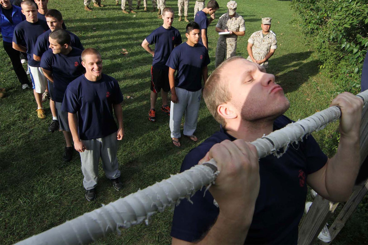 Marine Corps Initial Strength Test (IST)