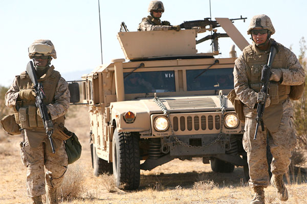 Marines Shelve Humvee Upgrade Program Due to Budget Cuts | Military.com