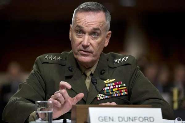 Obama to Nominate Marine Commandant Dunford as Next JCS Chairman ...