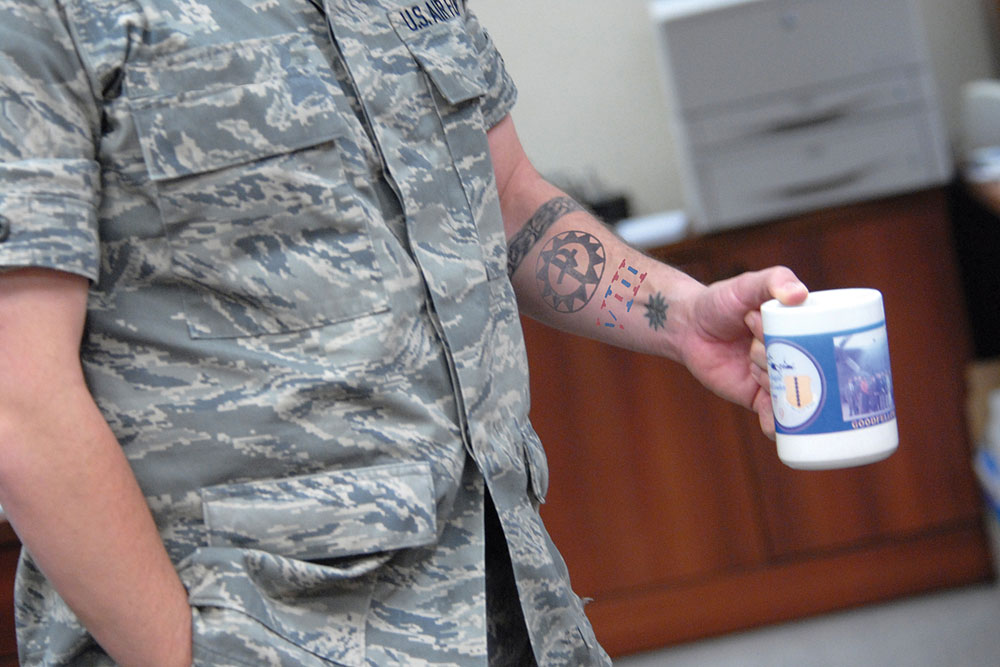 Air Force Relaxes Tattoo Policy, Allows Sleeves | Military.com