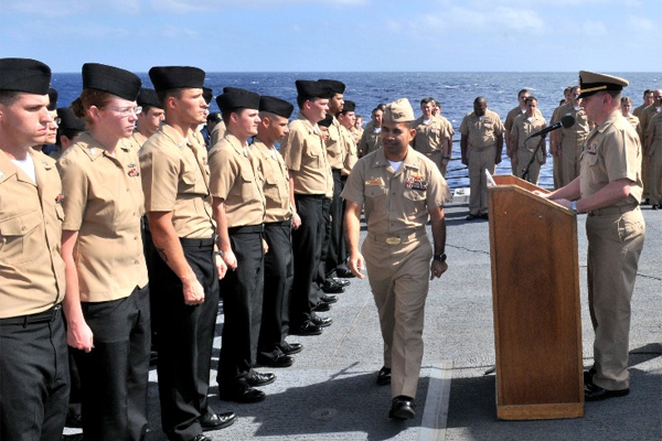 Navy Petty Officer Advancement Results Military