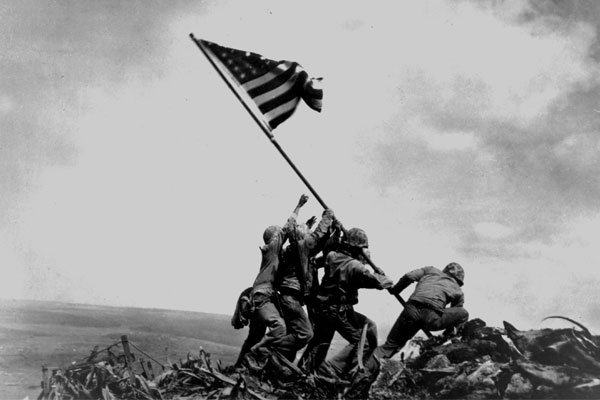 The Incredible Story Behind the Iwo Jima Photo Discovery | Military.com