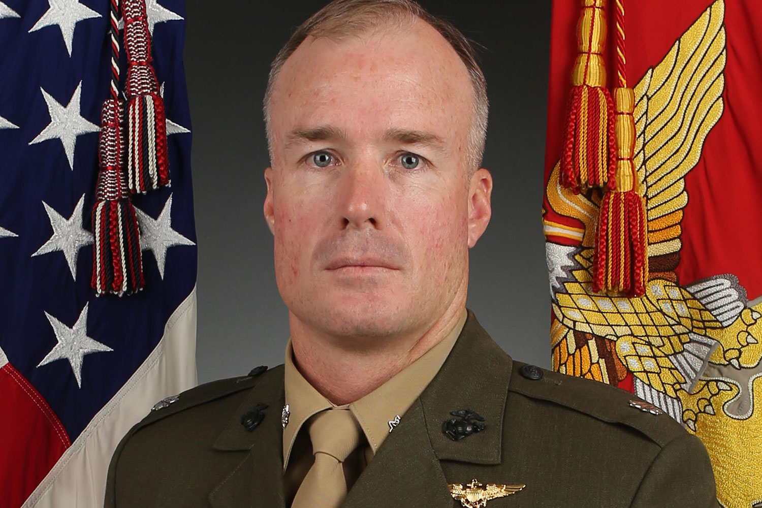 Marine Corps Squadron Commander Relieved Of Duties.